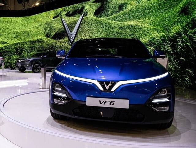 Đánh giá VinFast VF6 2024 - Chờ ngày ra mắt đấu Kia Seltos, Toyota Corolla Cross