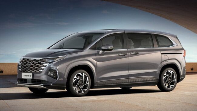 Đánh giá xe Hyundai Custin 2024 - MPV đa dụng cao cấp