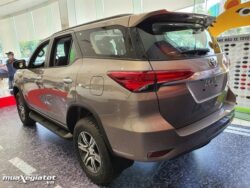 Đánh giá xe Toyota Fortuner 2024 bán tại Việt Nam: Nâng cấp cạnh tranh với Kia Sorento
