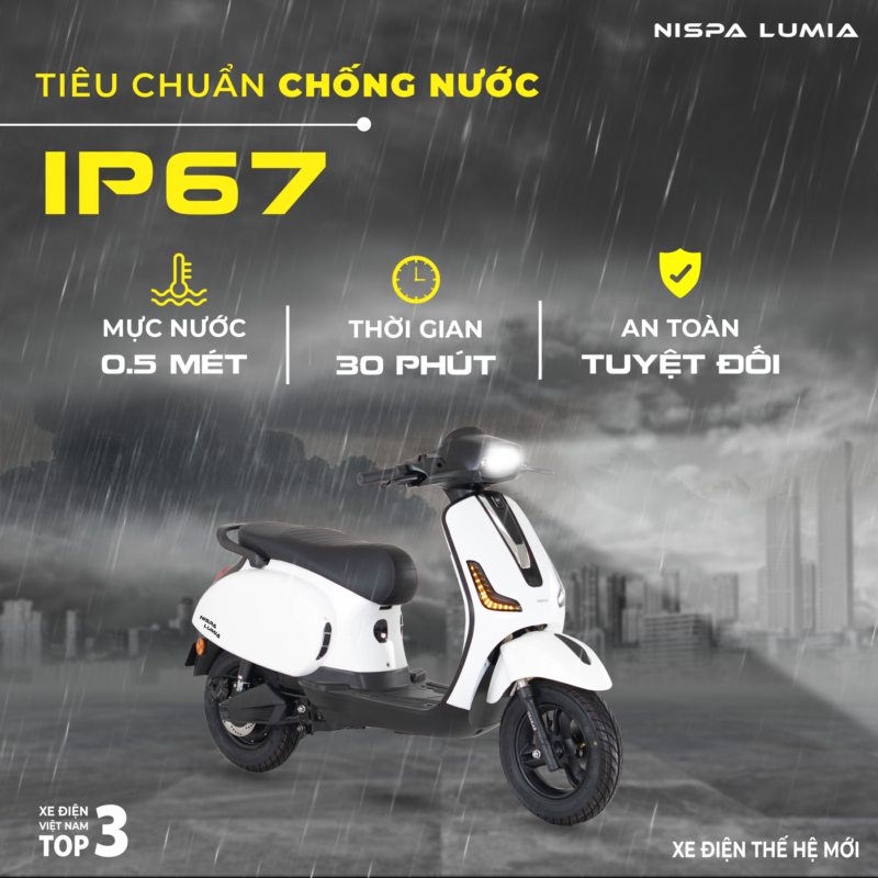 Tiêu chuẩn IP xe máy điện: Có thực sự quan trọng? image2 800x800 - Tiêu chuẩn IP xe máy điện: Có thực sự quan trọng?